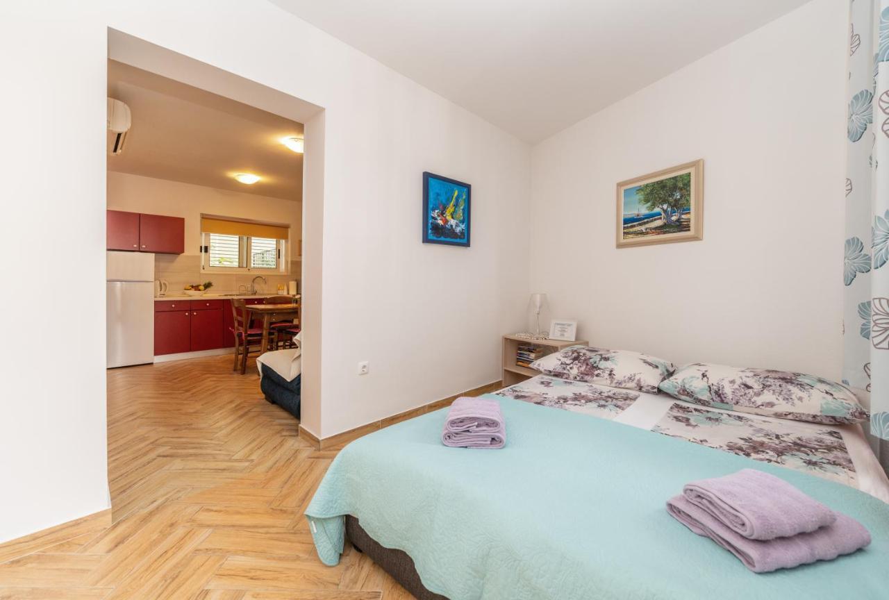 Apartman Karmen Makarska Eksteriør bilde