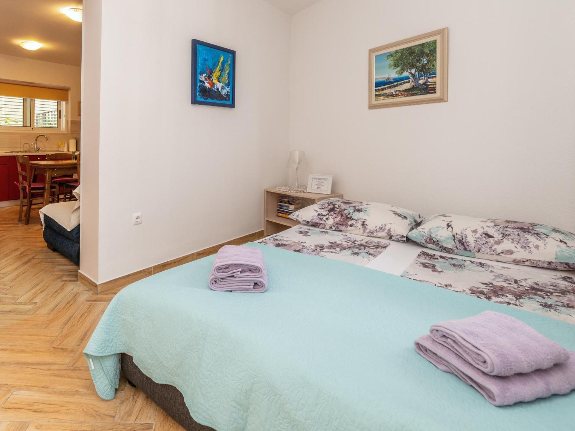 Apartman Karmen Makarska Eksteriør bilde